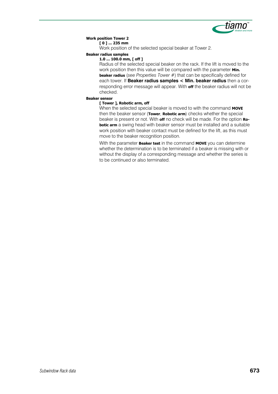 Metrohm tiamo 1.0 Manual User Manual | Page 697 / 714