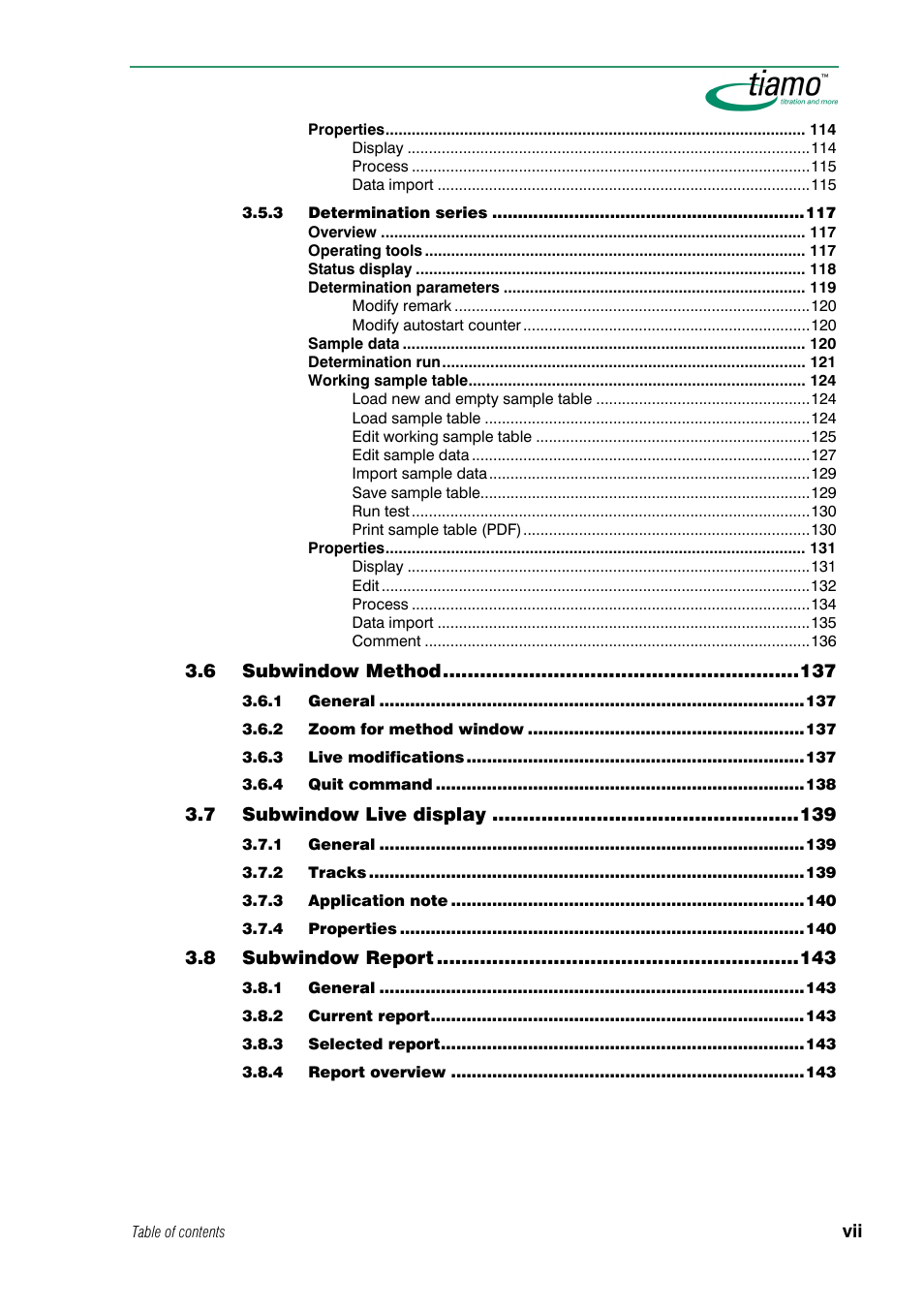 Metrohm tiamo 1.0 Manual User Manual | Page 7 / 714