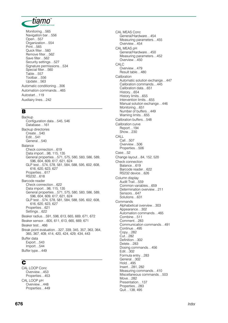 Metrohm tiamo 1.0 Manual User Manual | Page 700 / 714
