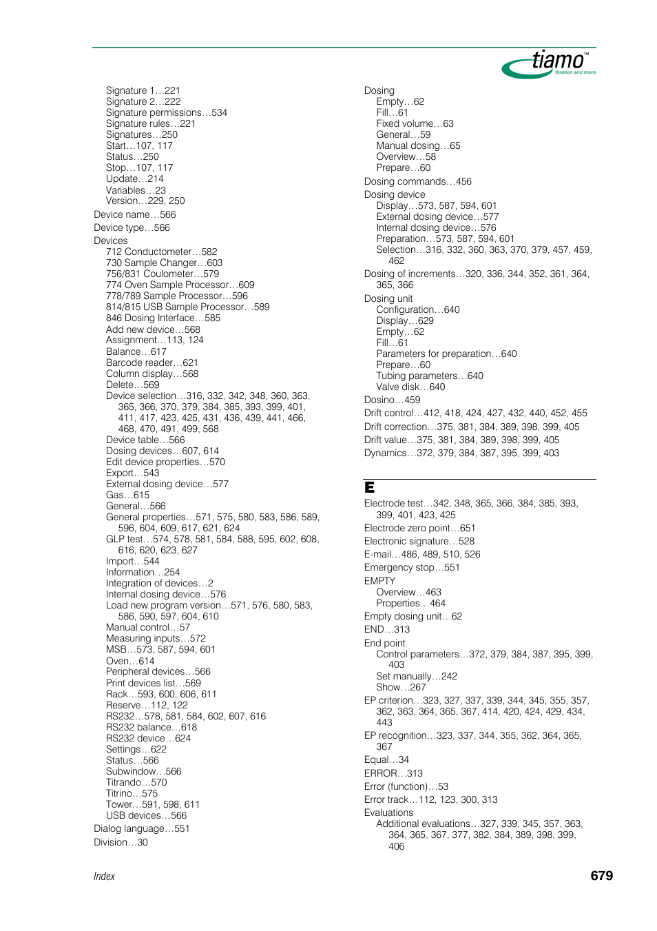 Metrohm tiamo 1.0 Manual User Manual | Page 703 / 714