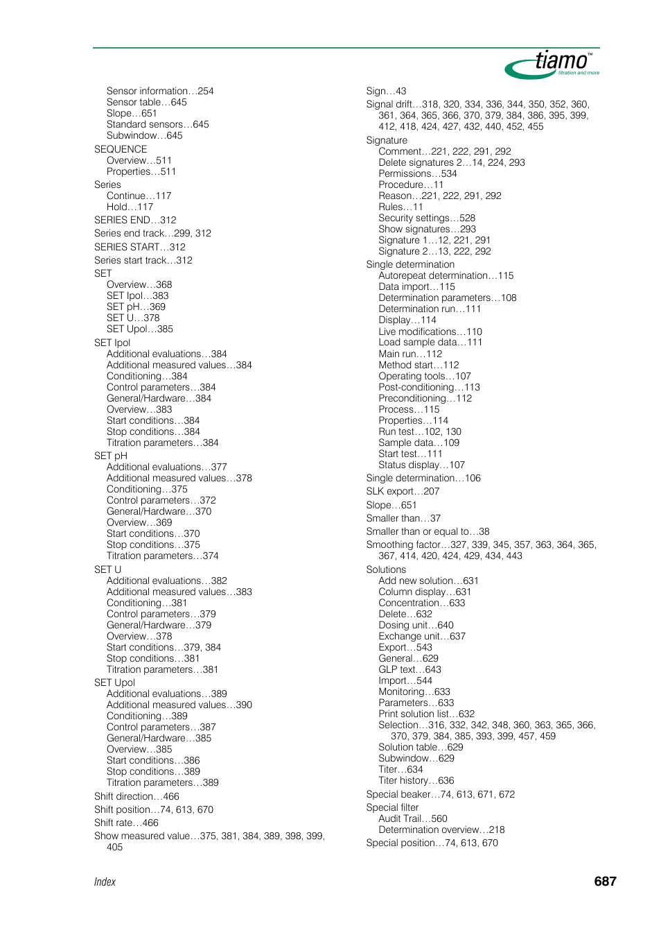 Metrohm tiamo 1.0 Manual User Manual | Page 711 / 714