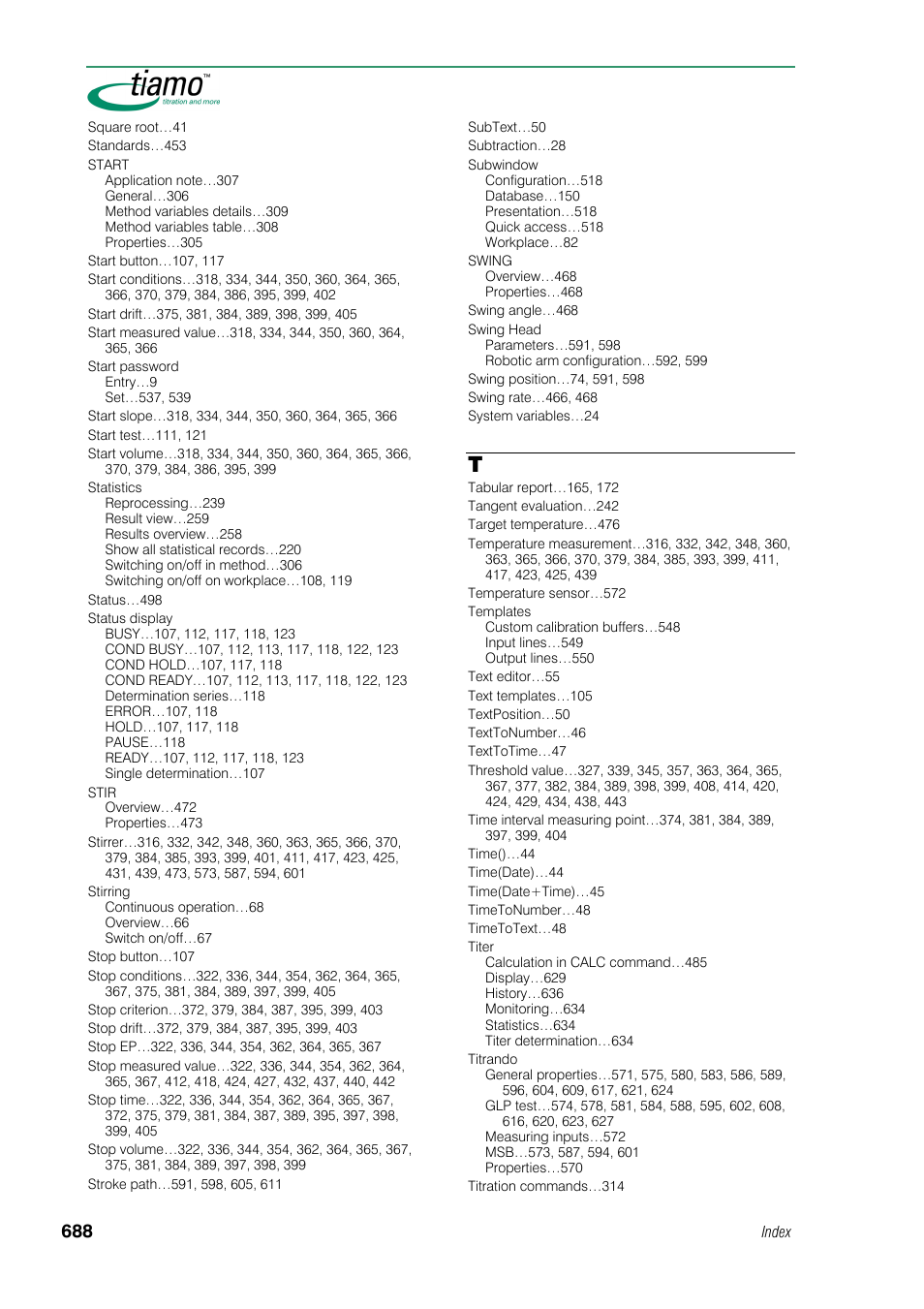 Metrohm tiamo 1.0 Manual User Manual | Page 712 / 714