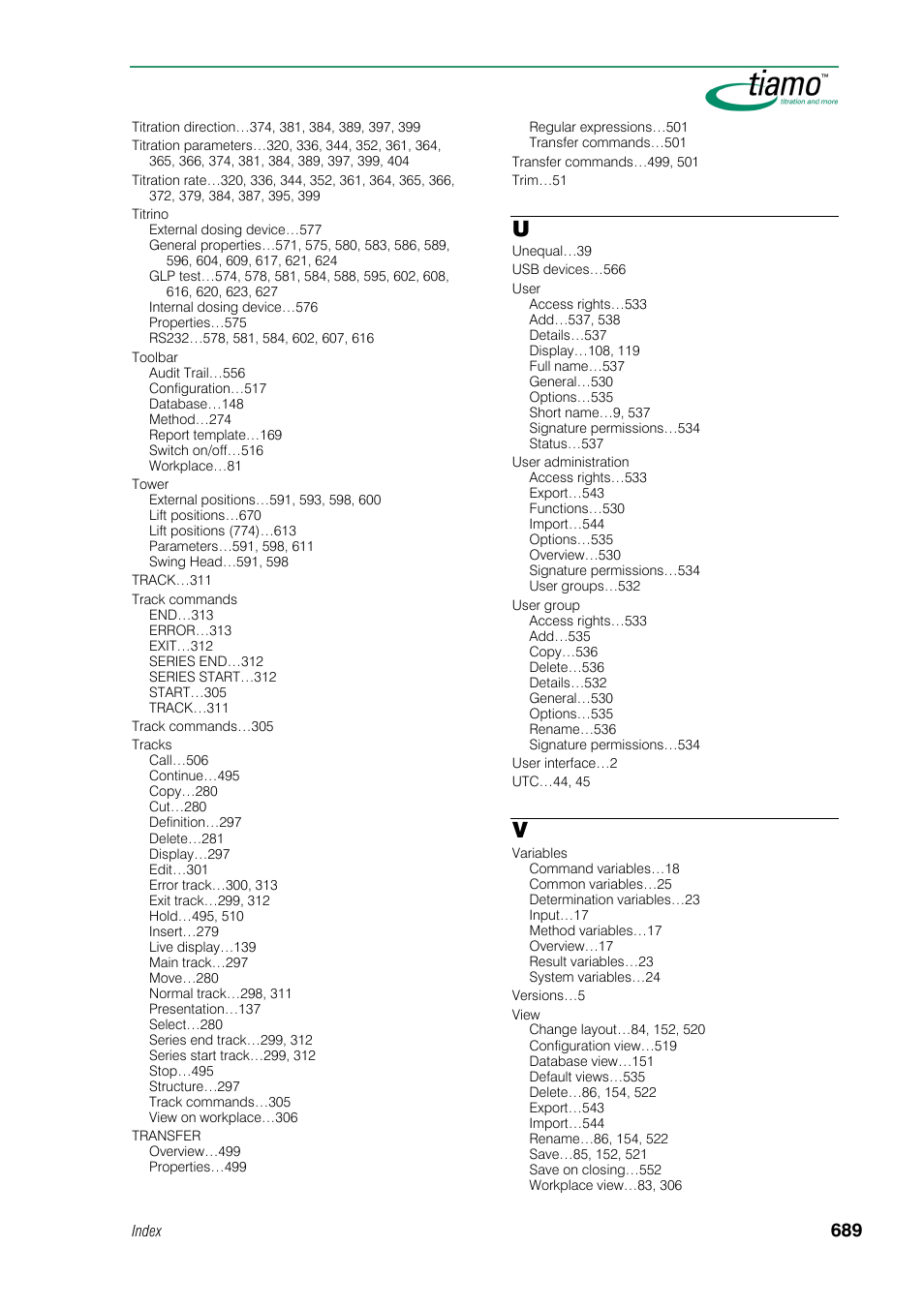 Metrohm tiamo 1.0 Manual User Manual | Page 713 / 714
