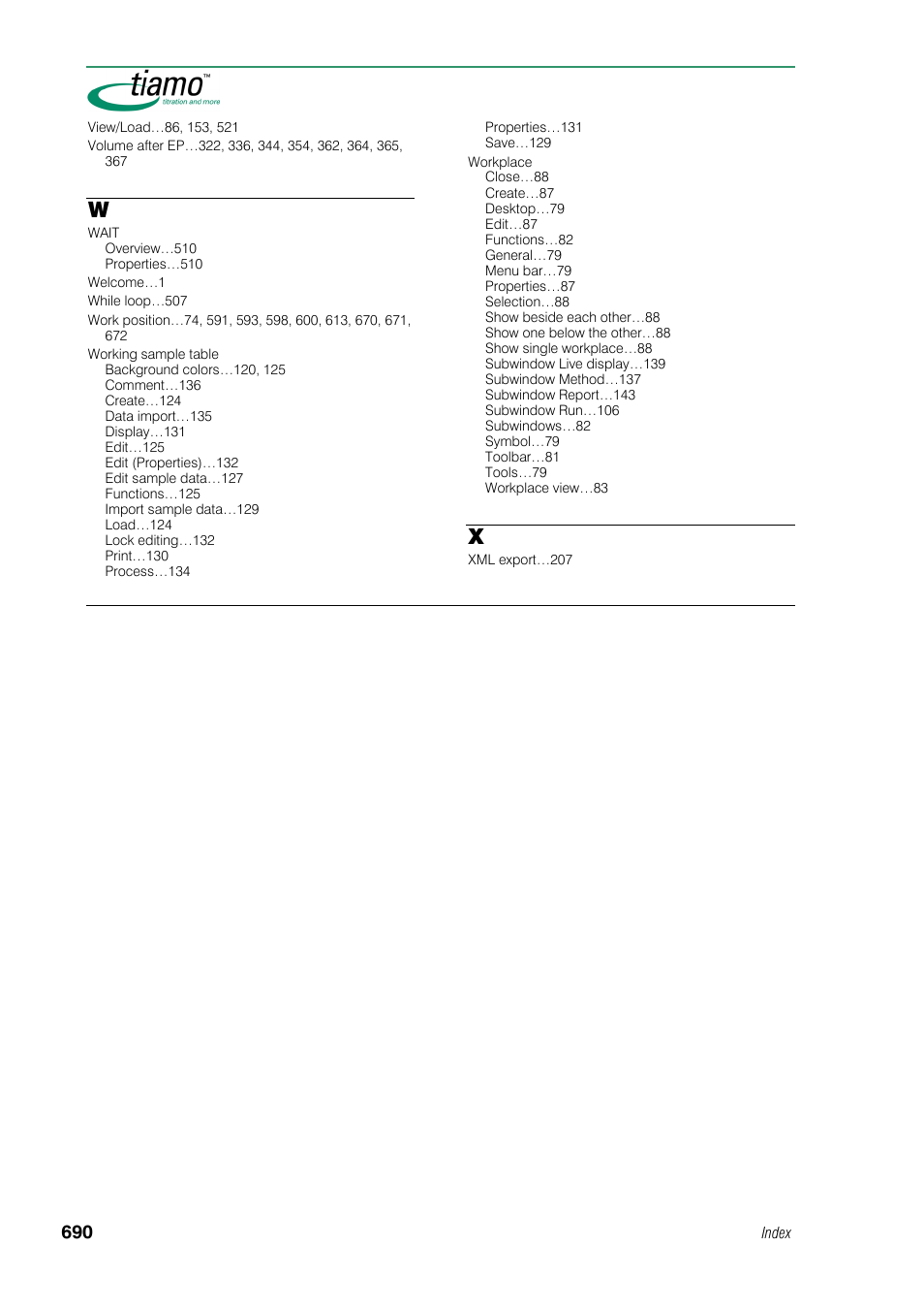 Metrohm tiamo 1.0 Manual User Manual | Page 714 / 714