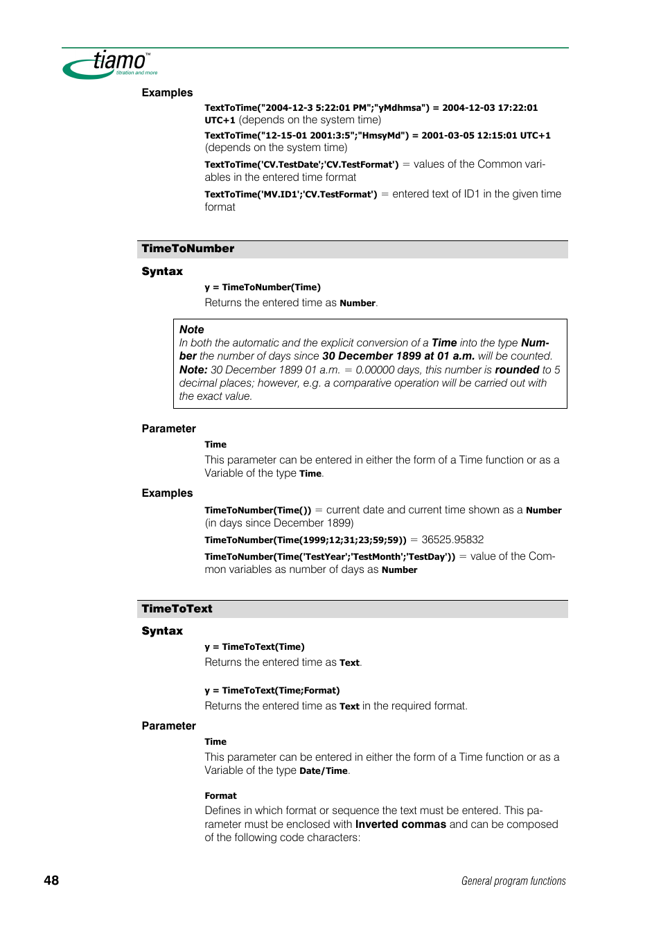 Metrohm tiamo 1.0 Manual User Manual | Page 72 / 714