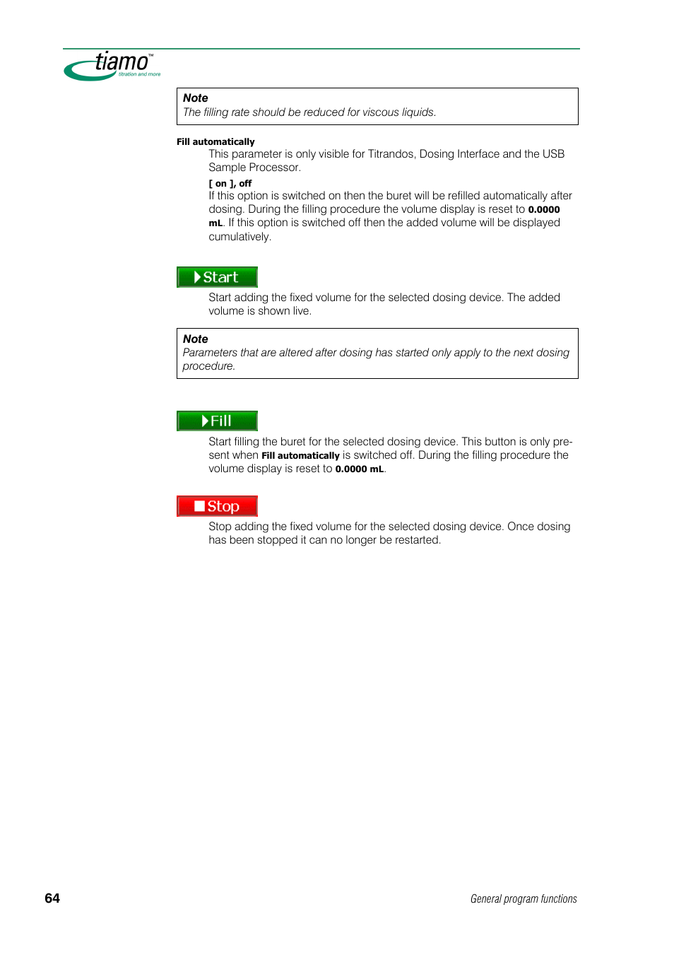 Metrohm tiamo 1.0 Manual User Manual | Page 88 / 714