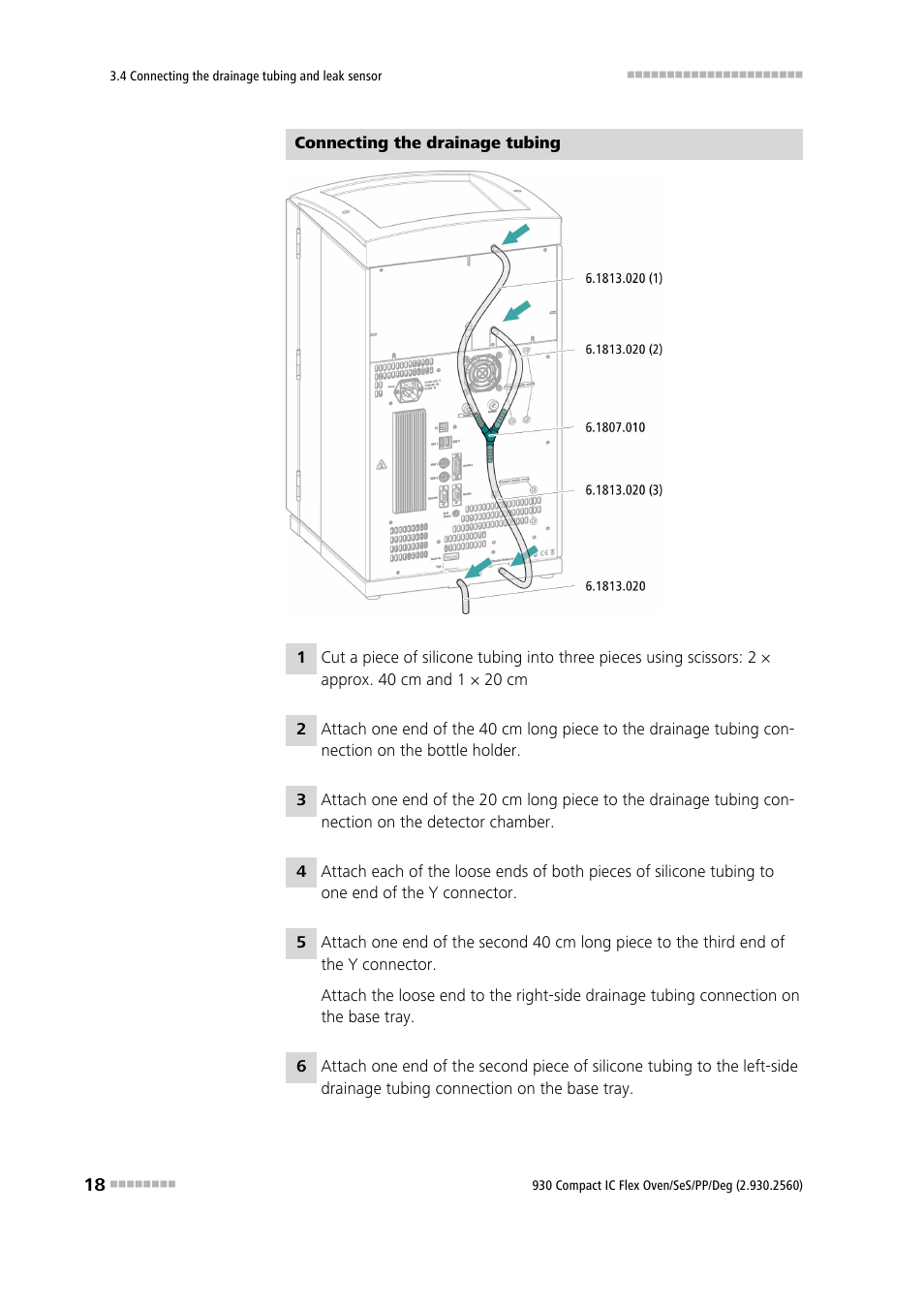 Metrohm 930 Compact IC Flex Oven/SeS/PP/Deg User Manual | Page 28 / 124