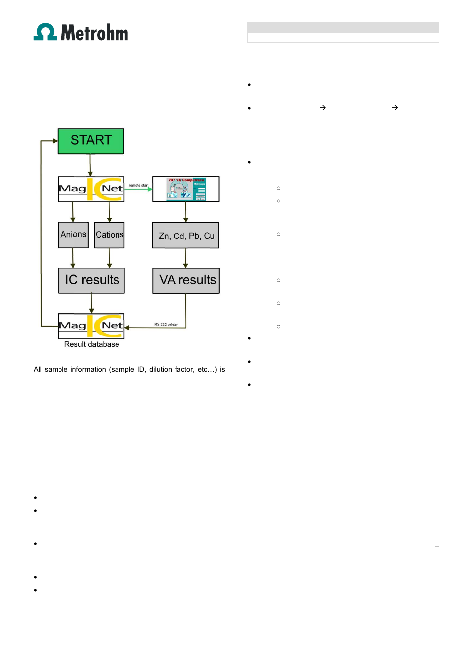 Metrohm VoltIC pro I User Manual | Page 14 / 18