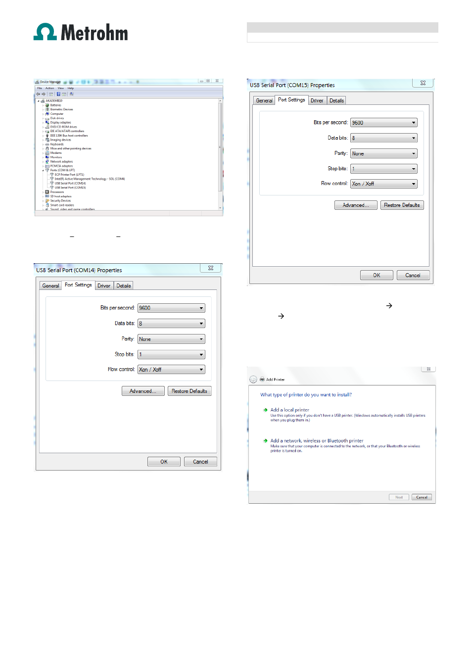 Metrohm VoltIC pro I User Manual | Page 9 / 18