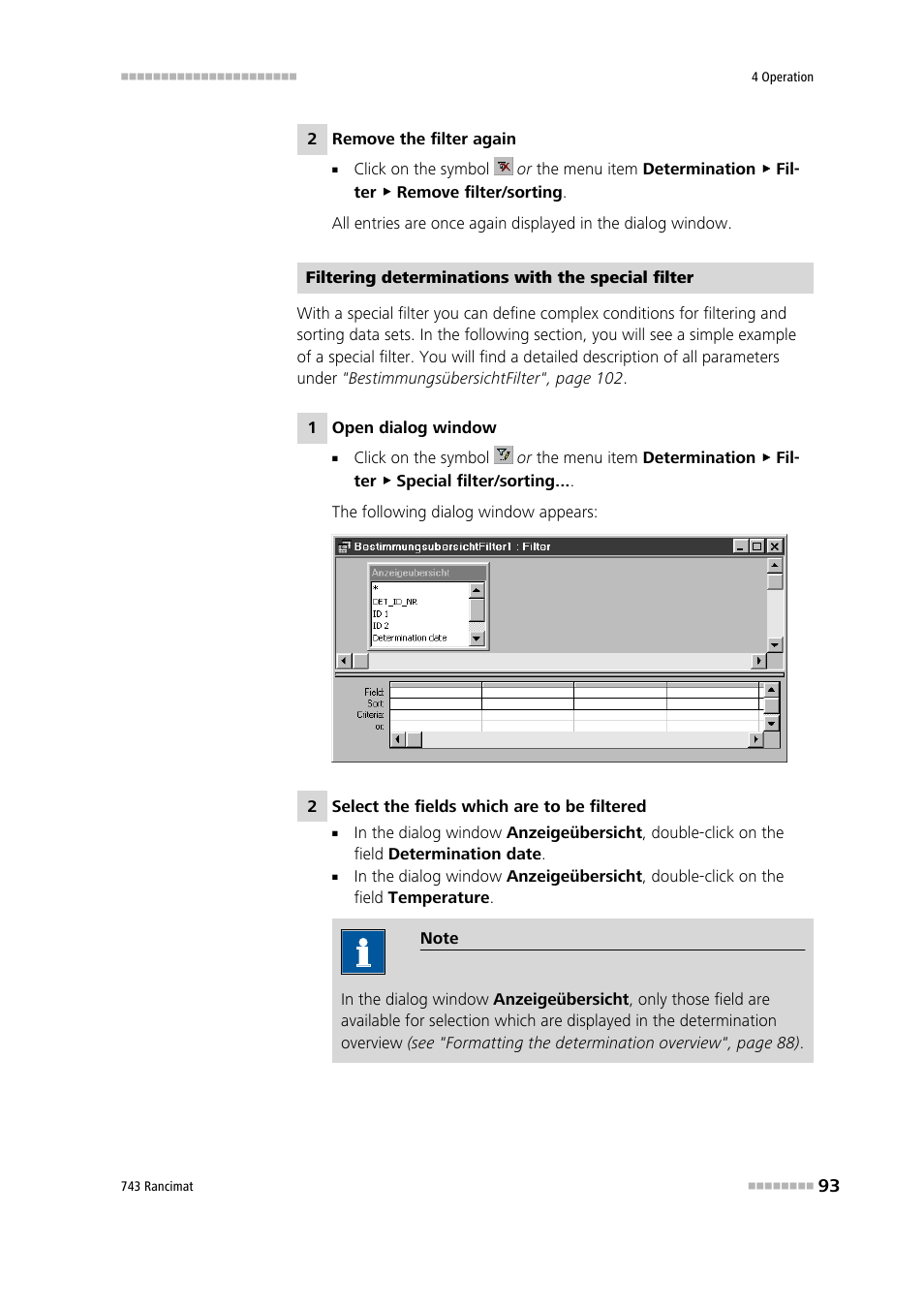 Metrohm 743 Rancimat User Manual | Page 101 / 197