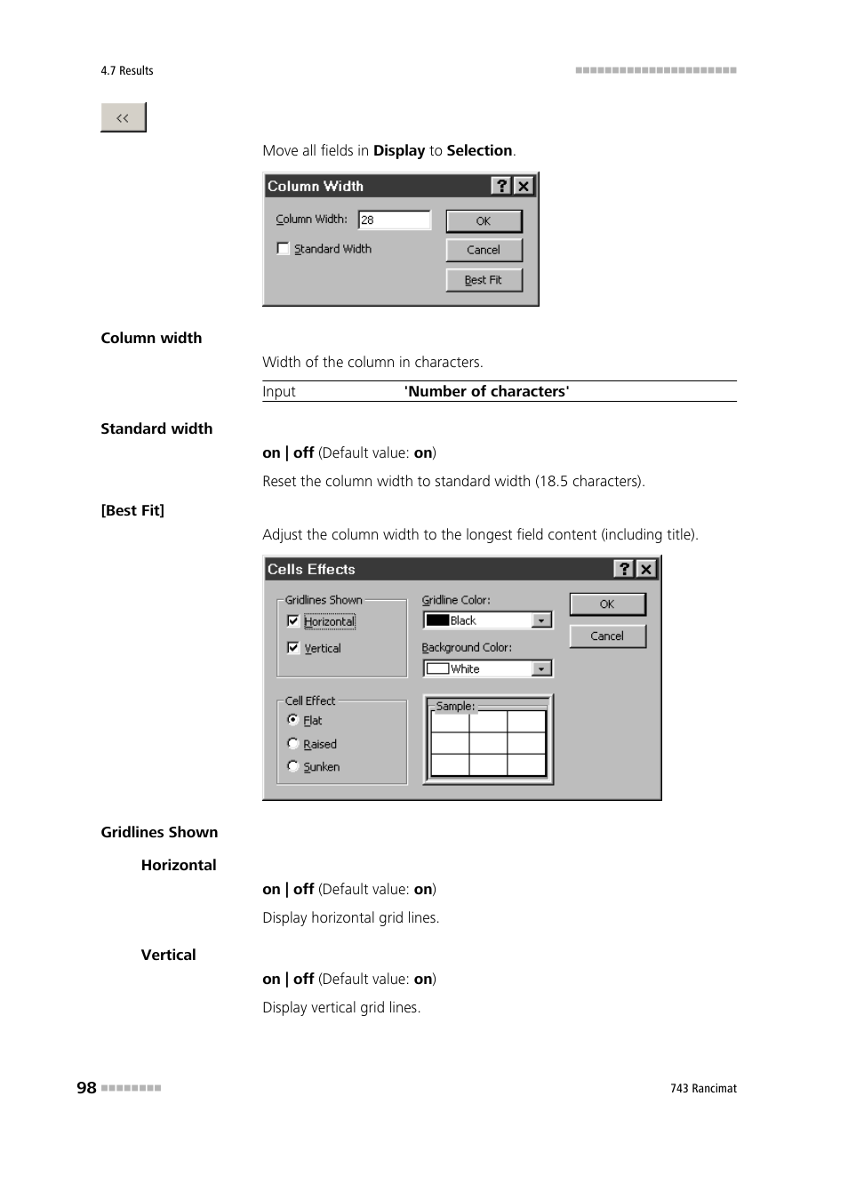 Metrohm 743 Rancimat User Manual | Page 106 / 197