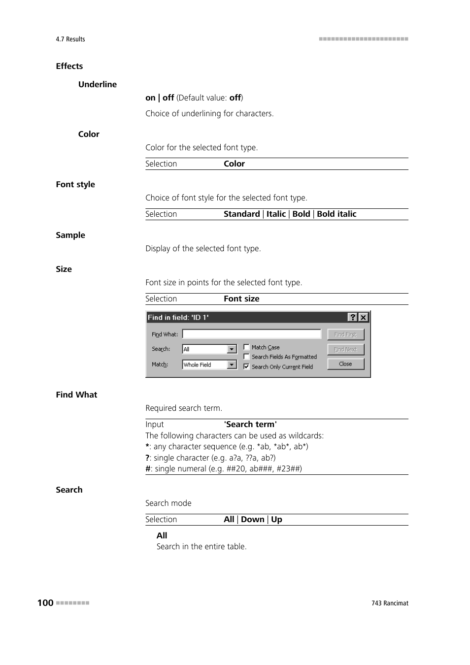 Metrohm 743 Rancimat User Manual | Page 108 / 197