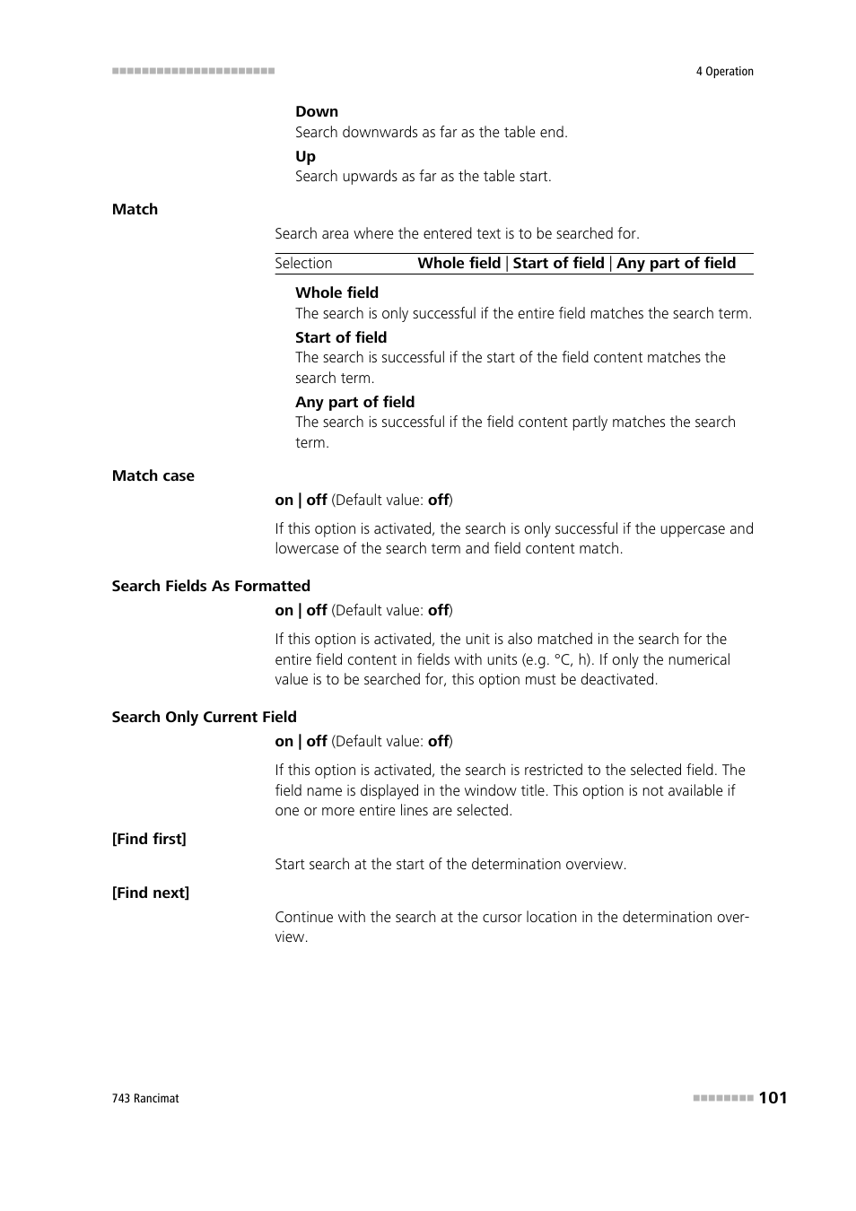 Metrohm 743 Rancimat User Manual | Page 109 / 197