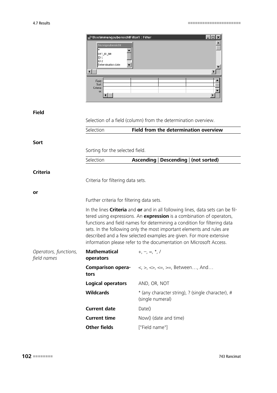 Metrohm 743 Rancimat User Manual | Page 110 / 197