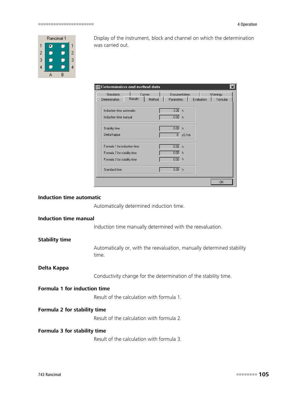 Metrohm 743 Rancimat User Manual | Page 113 / 197