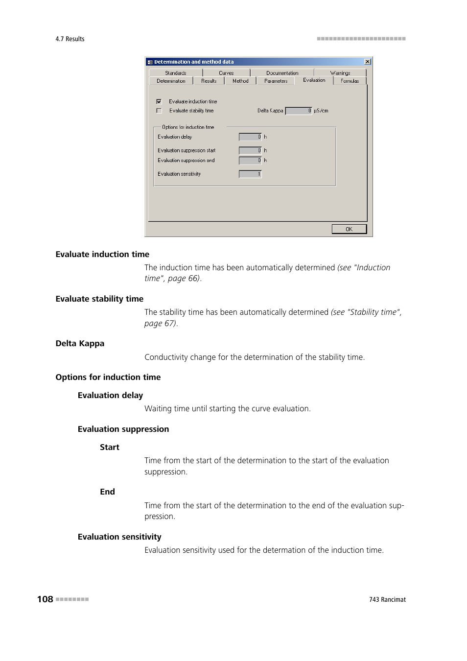 Metrohm 743 Rancimat User Manual | Page 116 / 197