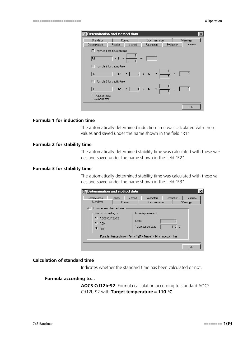 Metrohm 743 Rancimat User Manual | Page 117 / 197