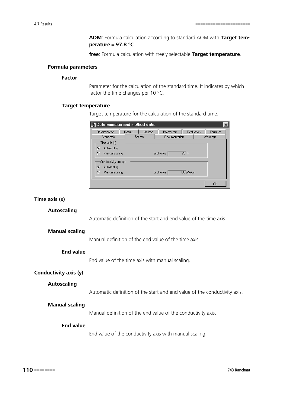 Metrohm 743 Rancimat User Manual | Page 118 / 197