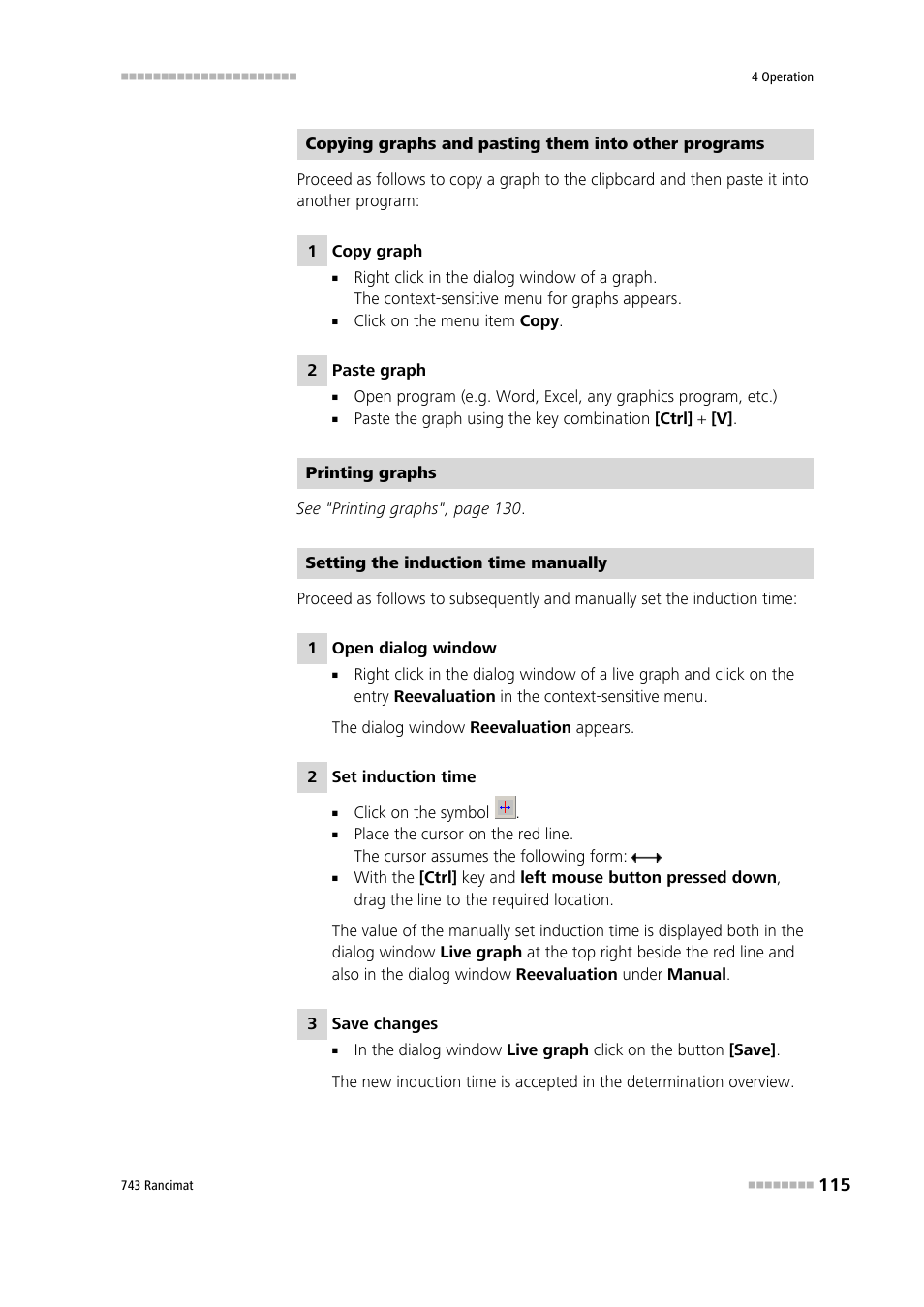 Metrohm 743 Rancimat User Manual | Page 123 / 197
