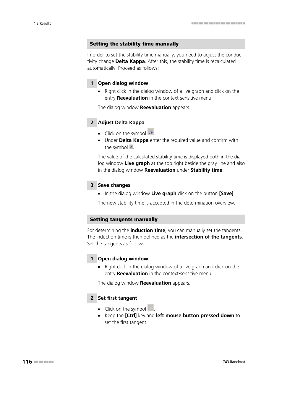 Metrohm 743 Rancimat User Manual | Page 124 / 197