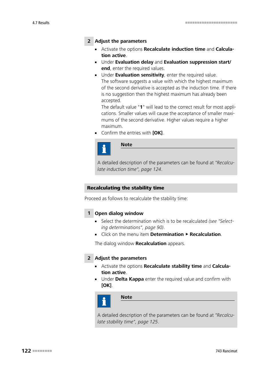 Metrohm 743 Rancimat User Manual | Page 130 / 197