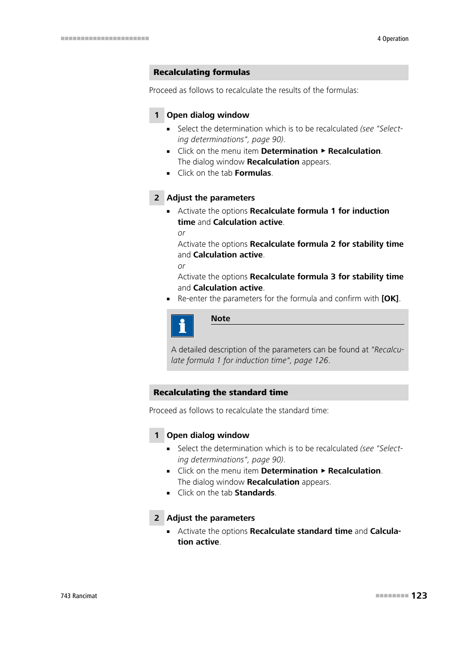 Metrohm 743 Rancimat User Manual | Page 131 / 197