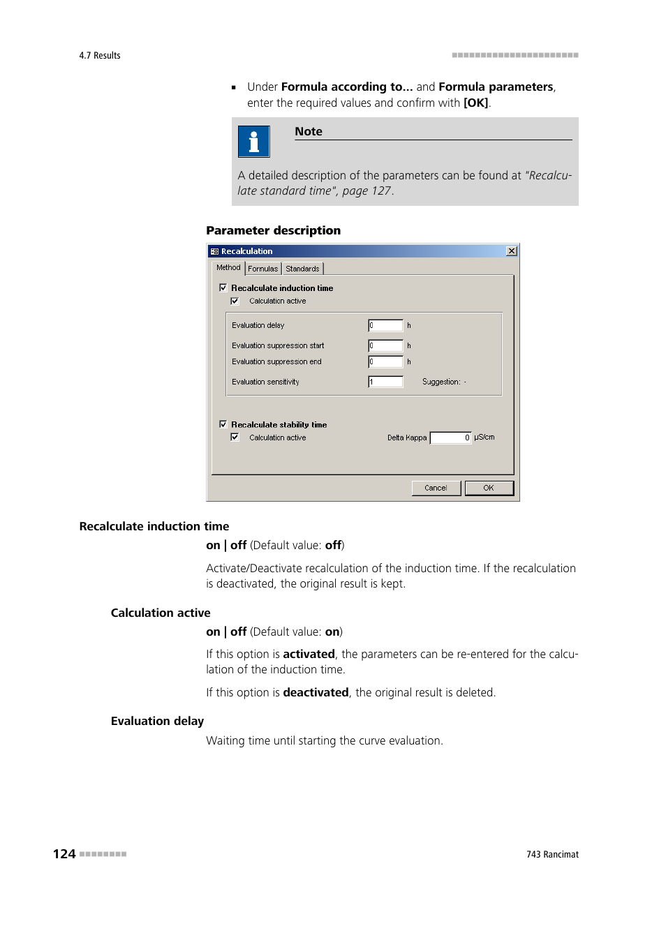 Metrohm 743 Rancimat User Manual | Page 132 / 197