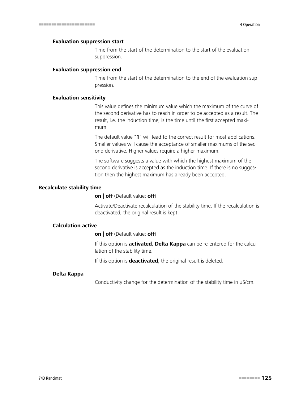 Metrohm 743 Rancimat User Manual | Page 133 / 197