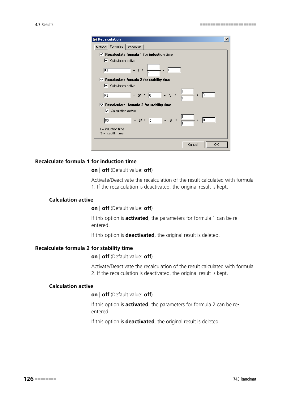 Metrohm 743 Rancimat User Manual | Page 134 / 197