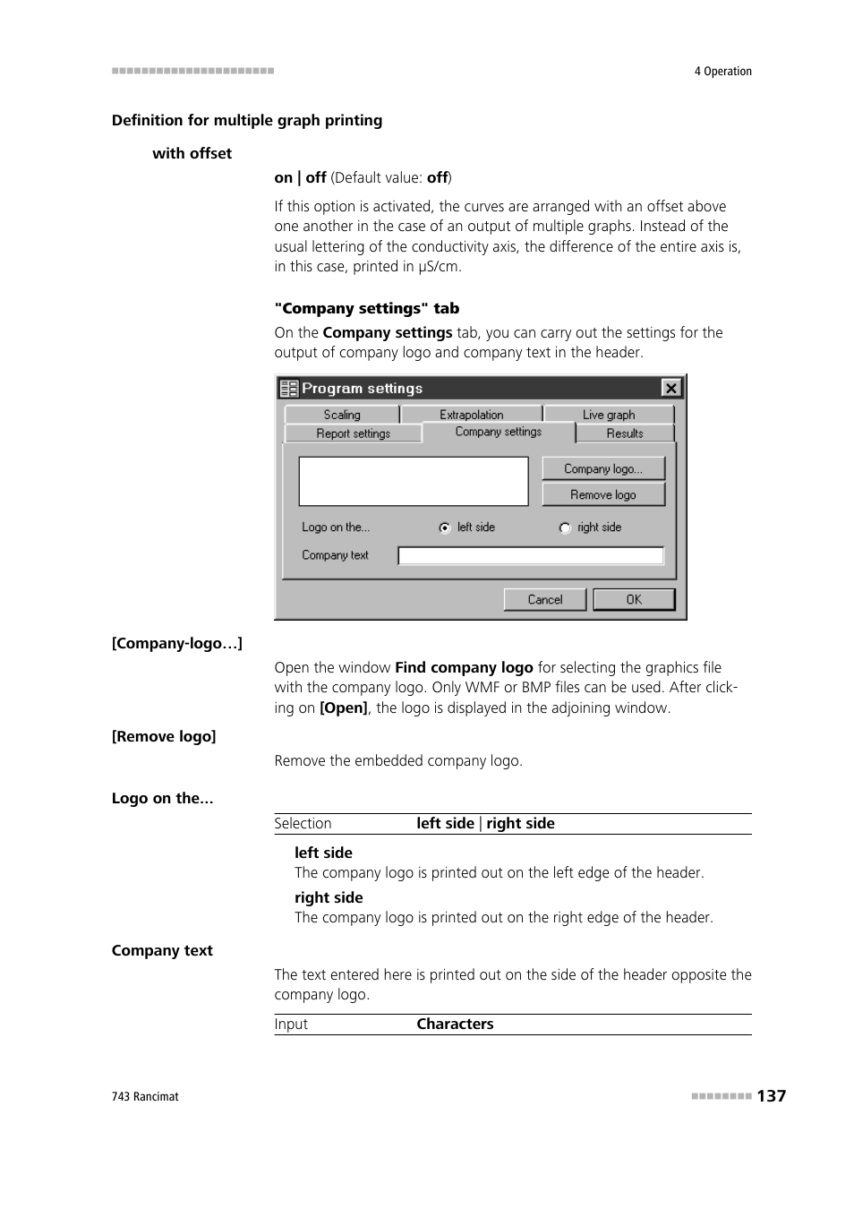 Metrohm 743 Rancimat User Manual | Page 145 / 197