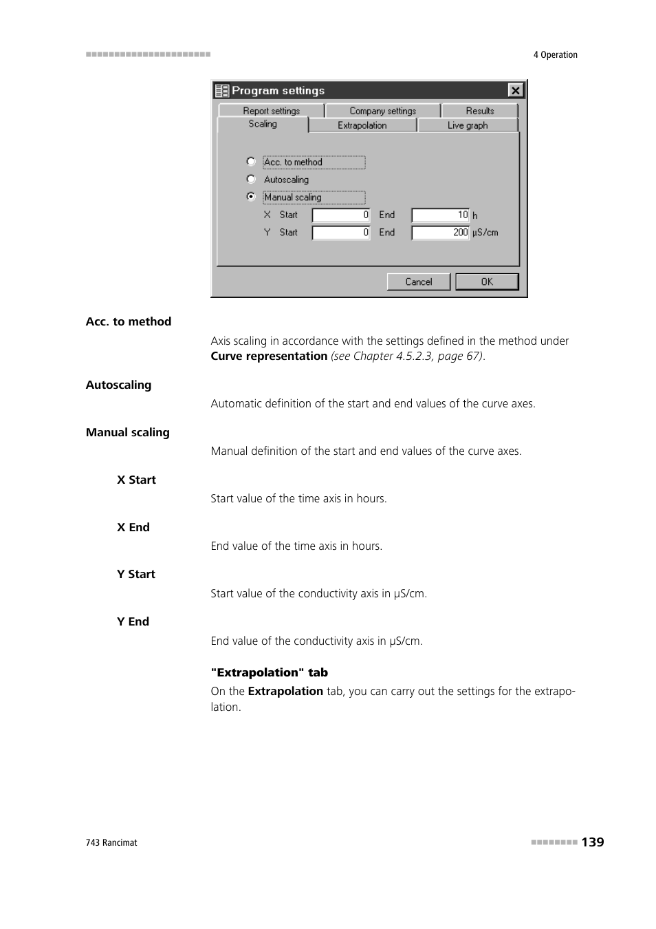 Metrohm 743 Rancimat User Manual | Page 147 / 197