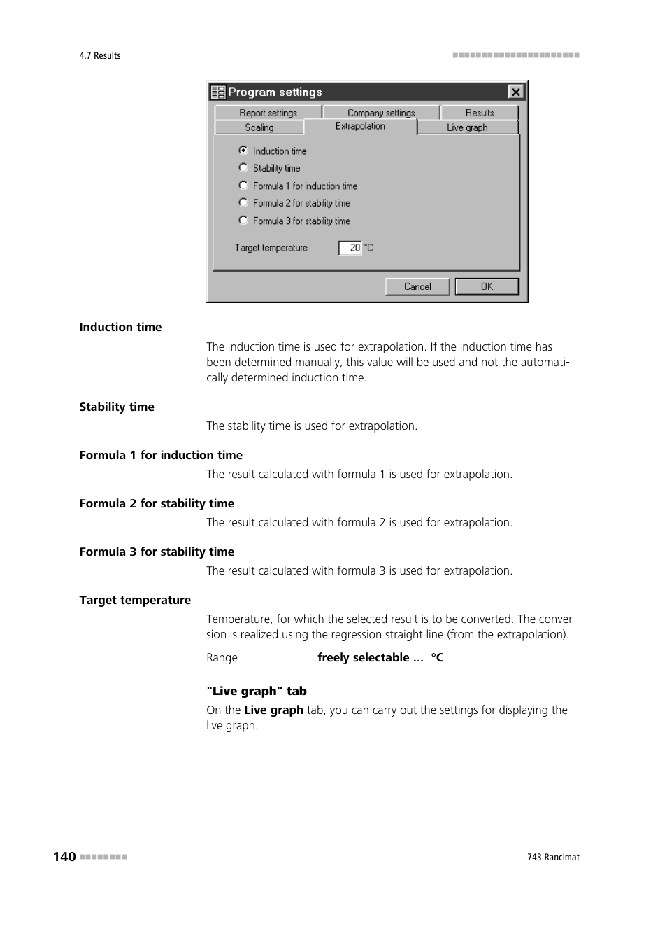 Metrohm 743 Rancimat User Manual | Page 148 / 197