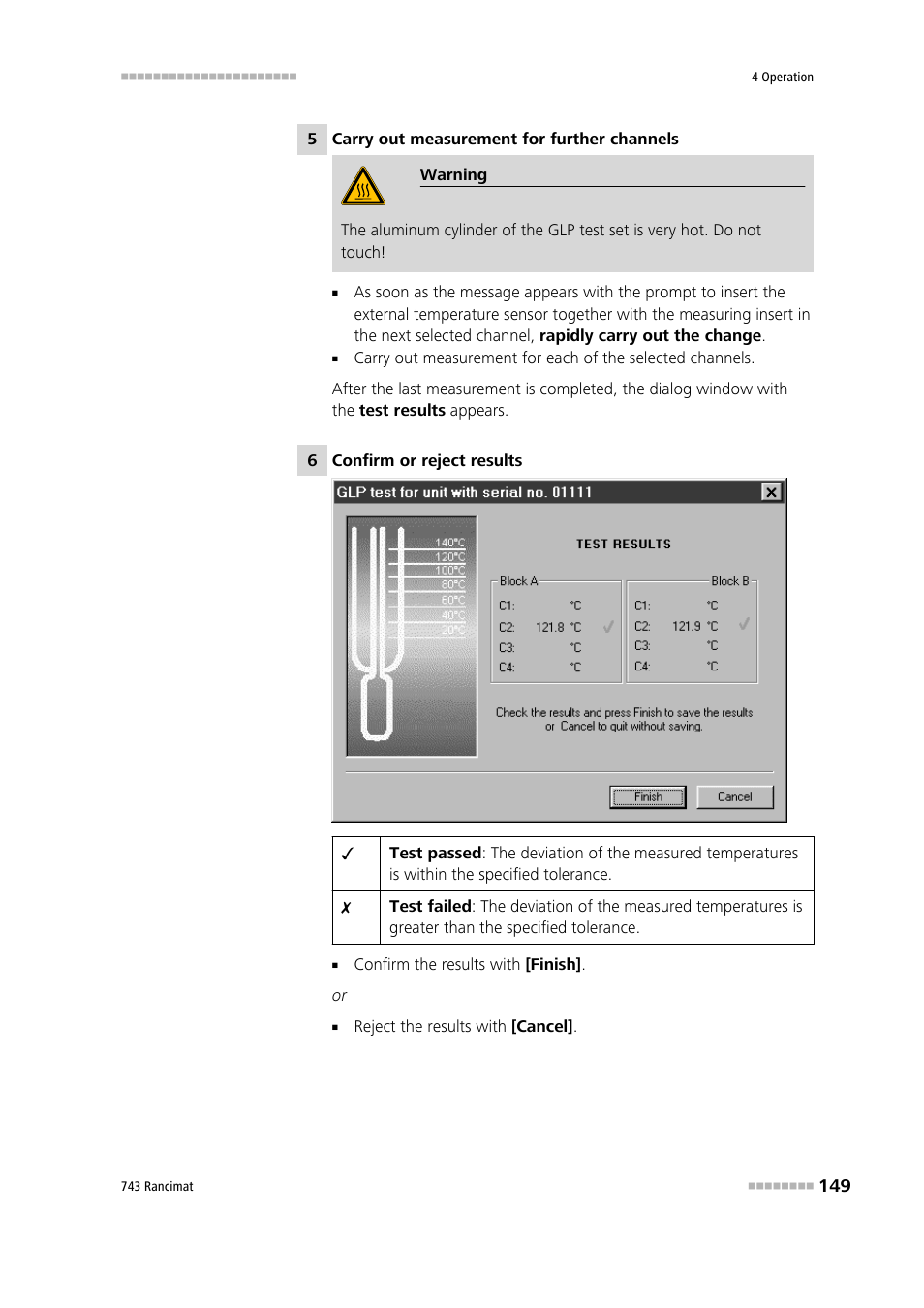 Metrohm 743 Rancimat User Manual | Page 157 / 197