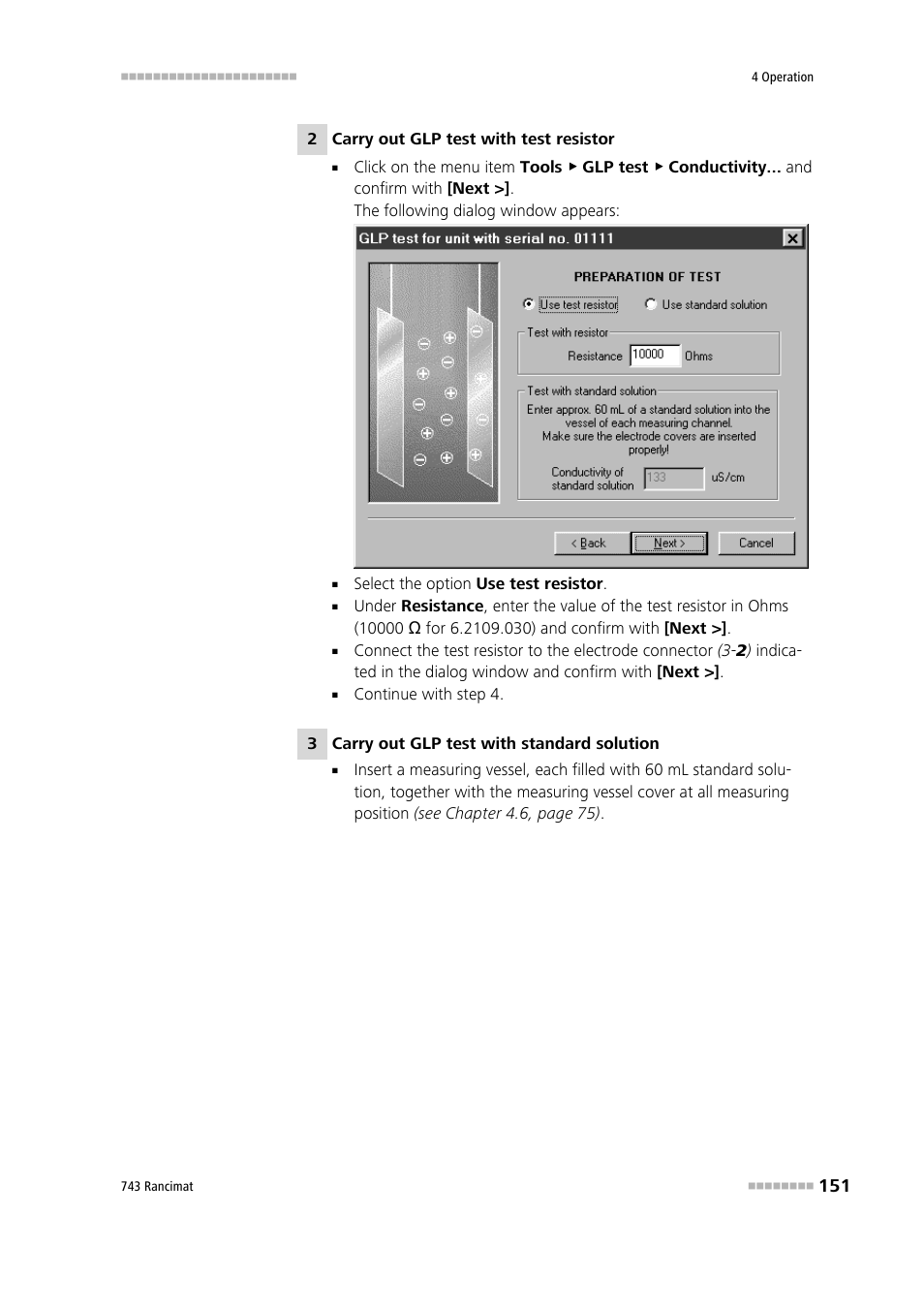 Metrohm 743 Rancimat User Manual | Page 159 / 197