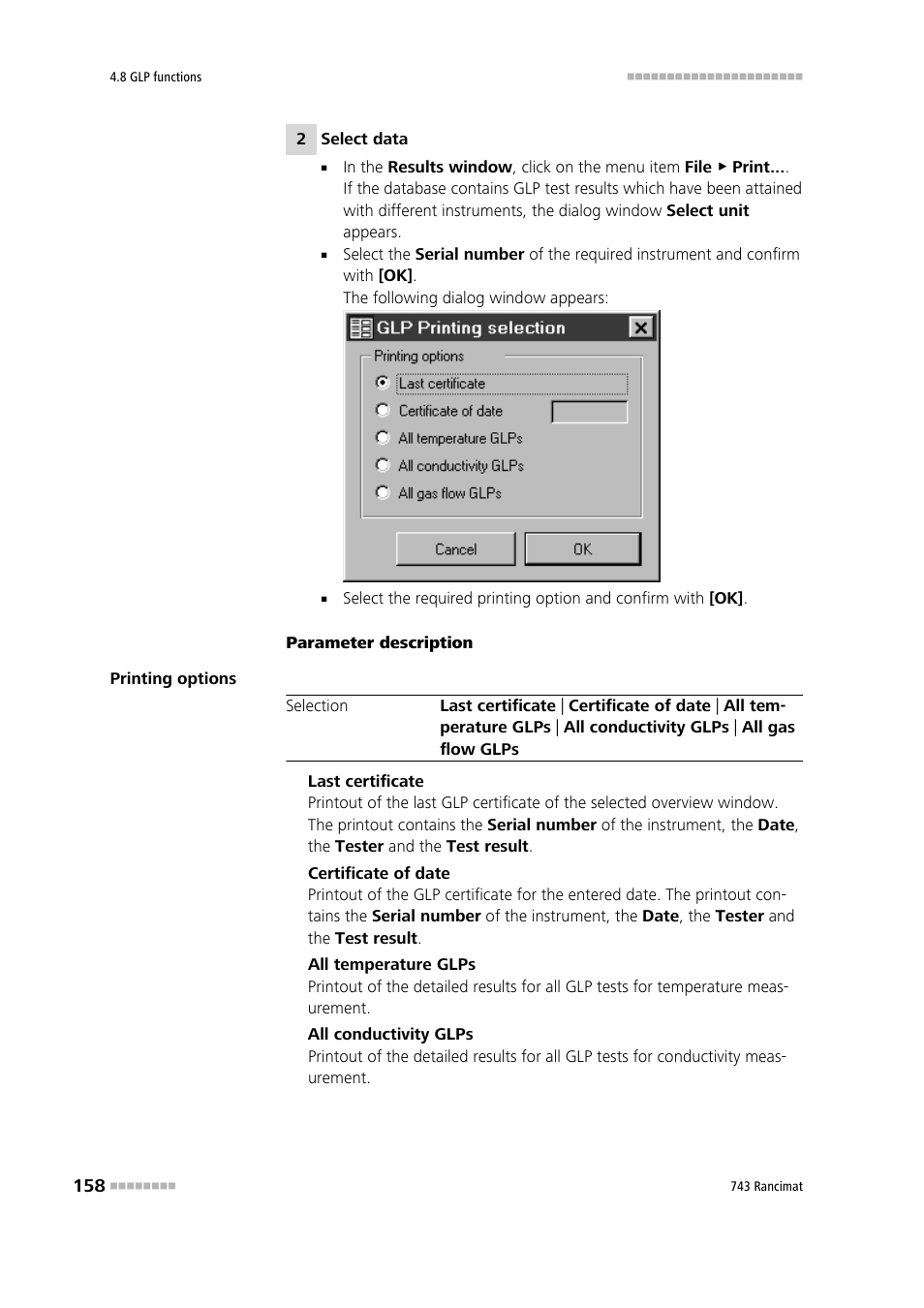 Metrohm 743 Rancimat User Manual | Page 166 / 197