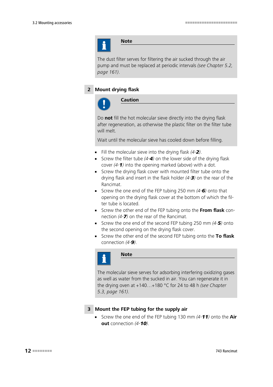 Metrohm 743 Rancimat User Manual | Page 20 / 197