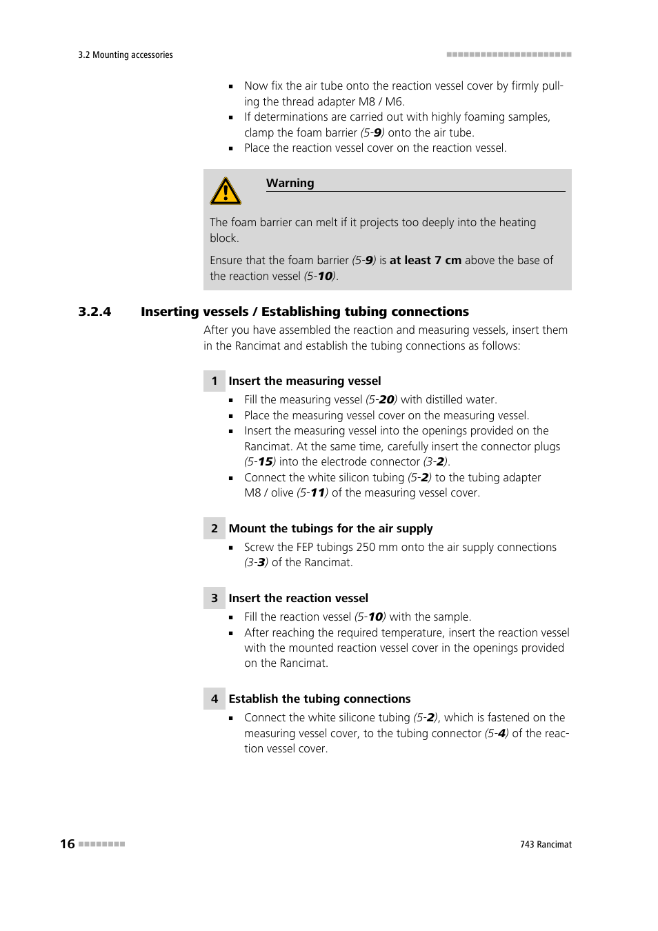 Metrohm 743 Rancimat User Manual | Page 24 / 197