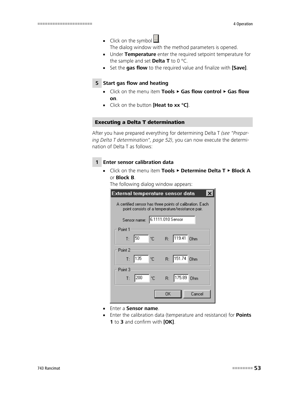 Metrohm 743 Rancimat User Manual | Page 61 / 197