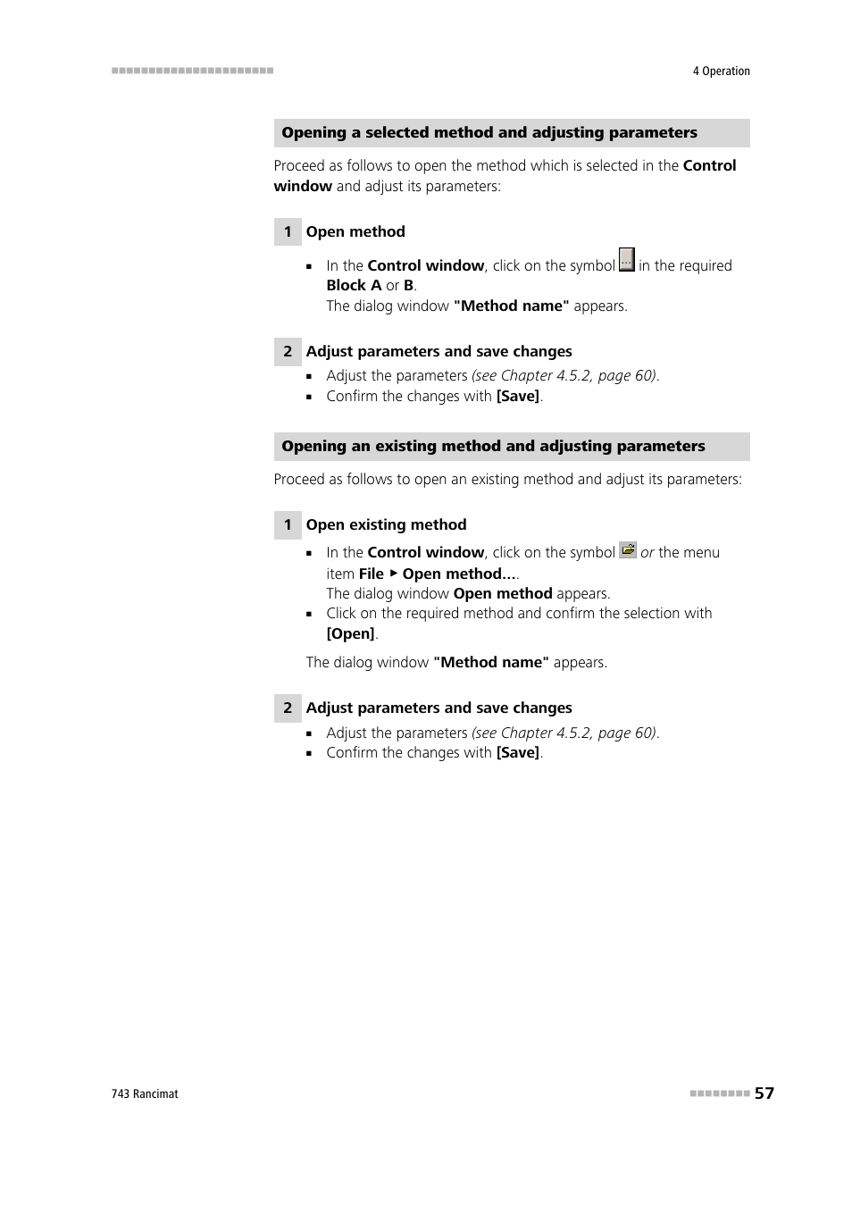 Metrohm 743 Rancimat User Manual | Page 65 / 197