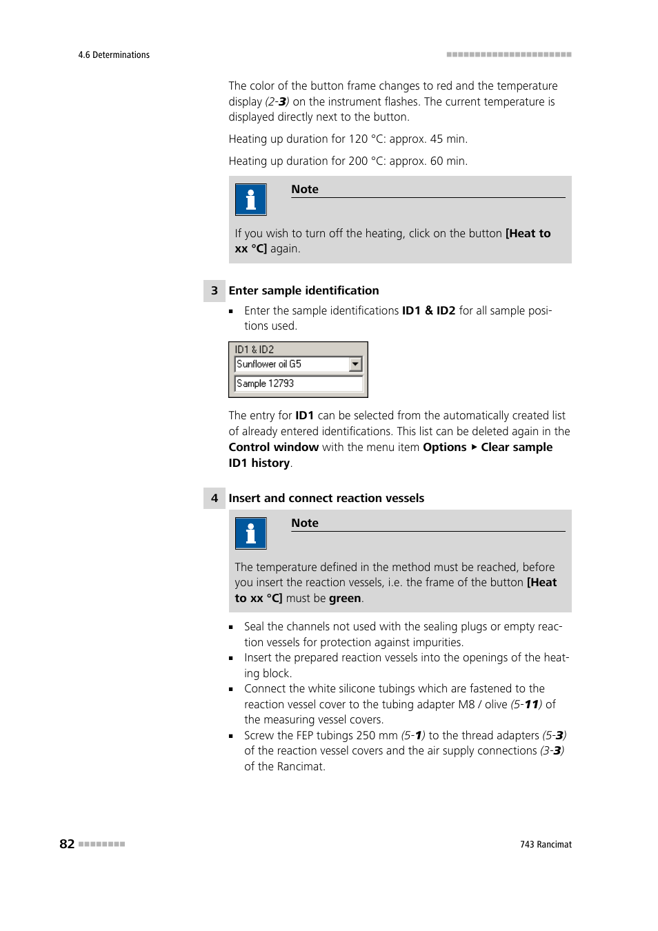 Metrohm 743 Rancimat User Manual | Page 90 / 197