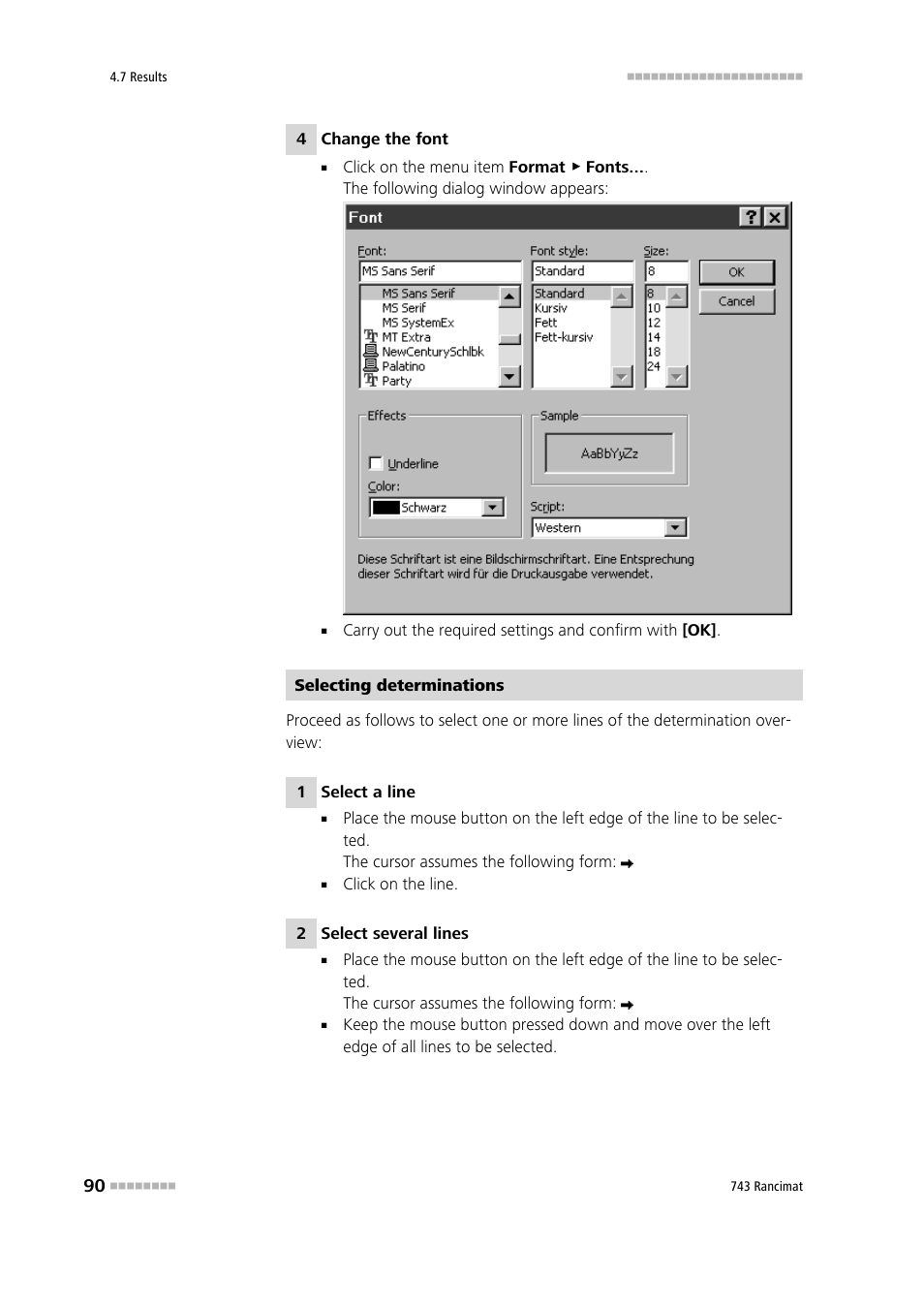 Metrohm 743 Rancimat User Manual | Page 98 / 197