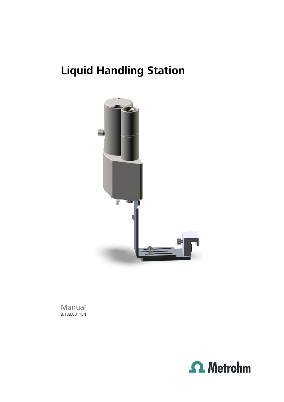 Metrohm Liquid Handling Station User Manual | 35 pages