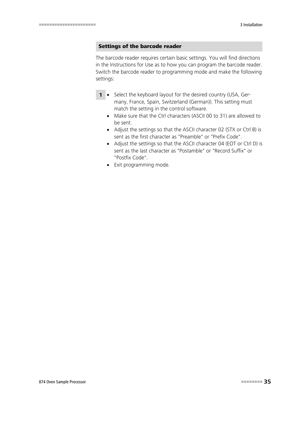 Metrohm 874 USB Oven Sample Processor User Manual | Page 43 / 79