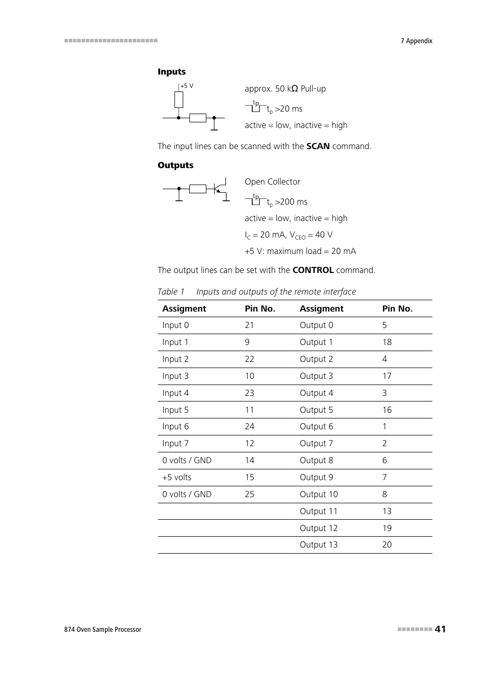 Metrohm 874 USB Oven Sample Processor User Manual | Page 49 / 79