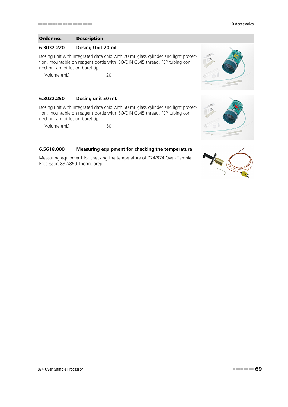 Metrohm 874 USB Oven Sample Processor User Manual | Page 77 / 79