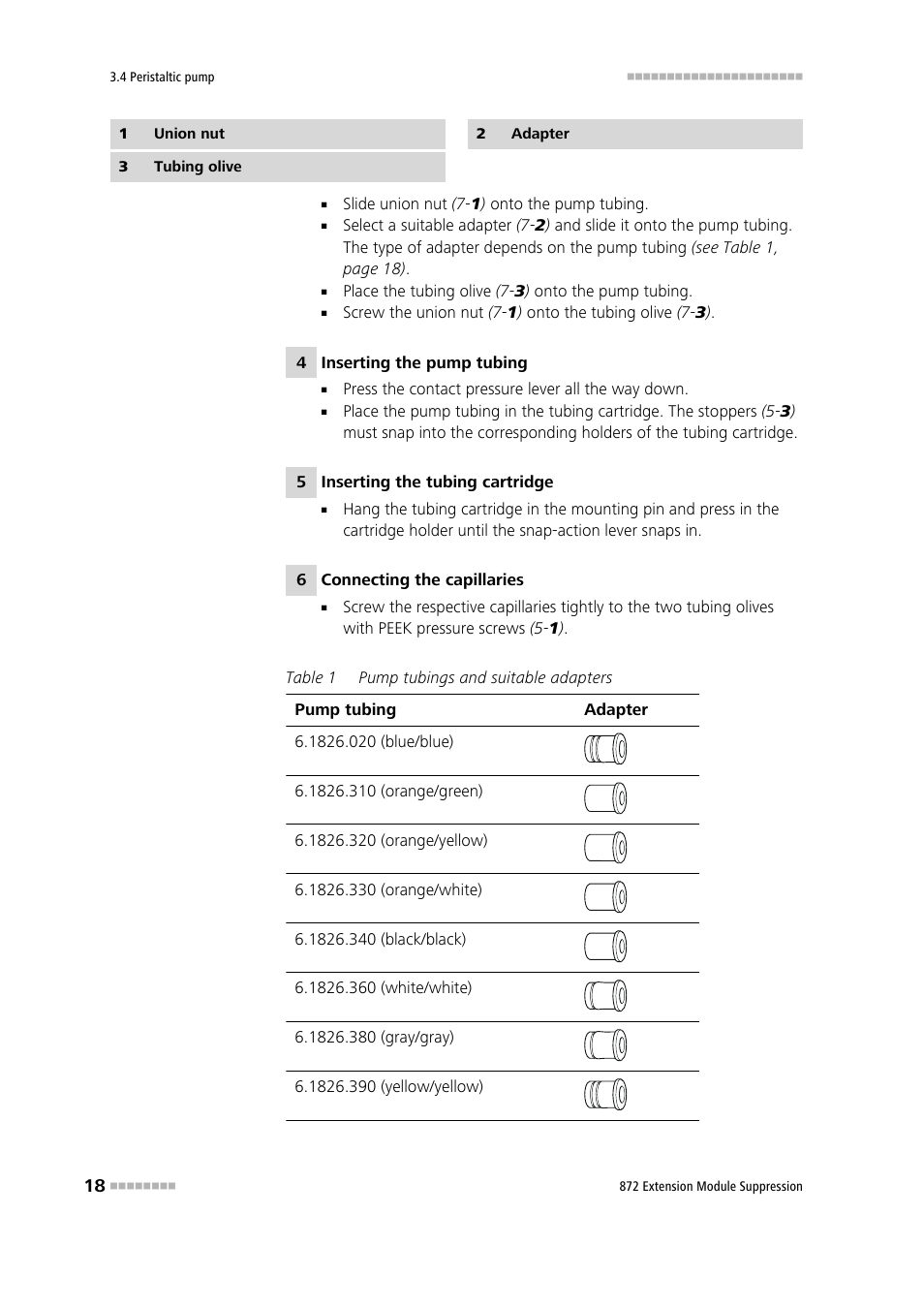 Metrohm 872 Extension Module Suppression User Manual | Page 26 / 60