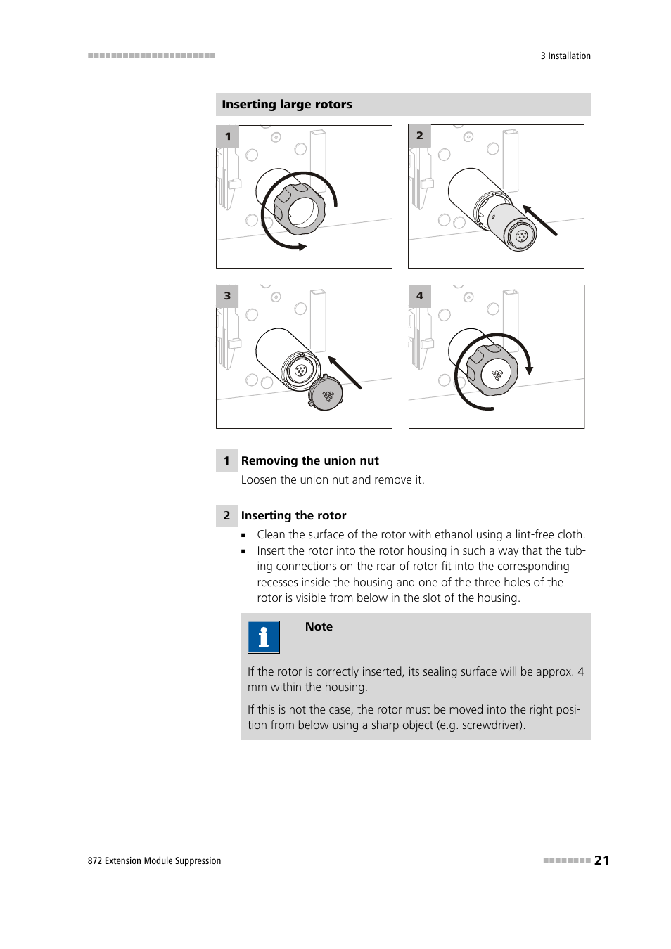 Metrohm 872 Extension Module Suppression User Manual | Page 29 / 60