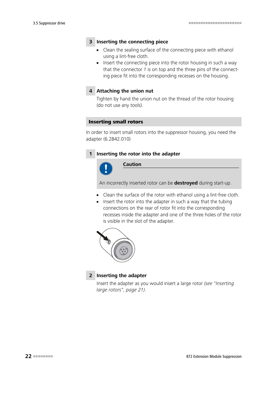 Metrohm 872 Extension Module Suppression User Manual | Page 30 / 60