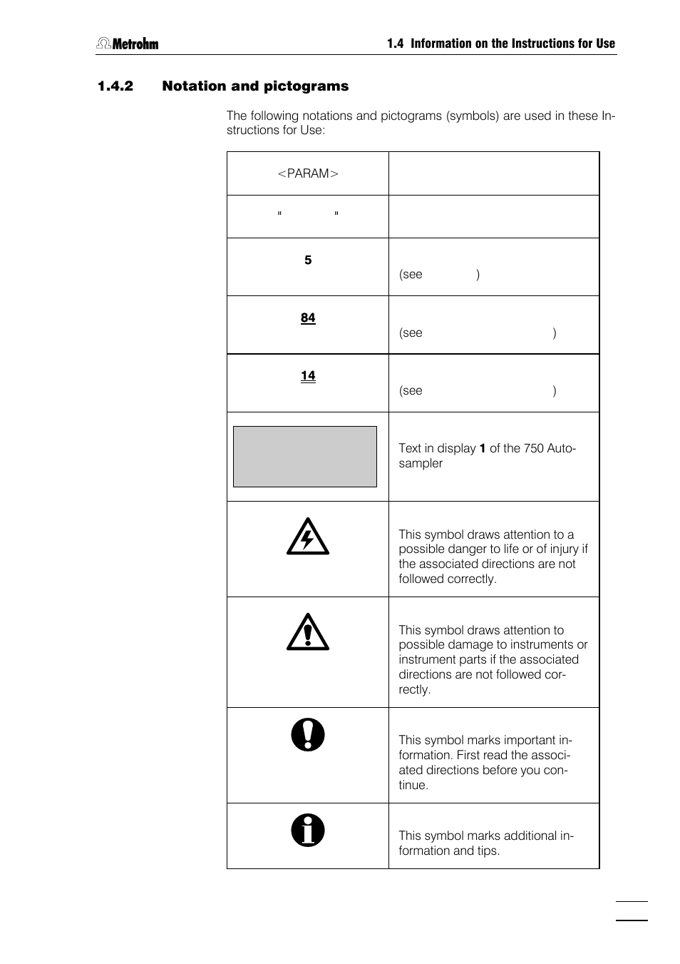 Metrohm 750 Autosampler User Manual | Page 10 / 65