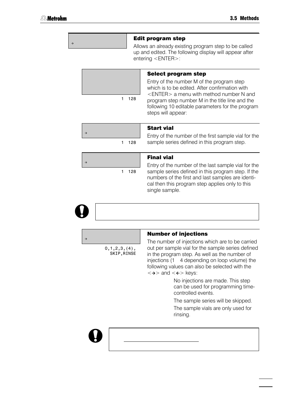 Metrohm 750 Autosampler User Manual | Page 32 / 65